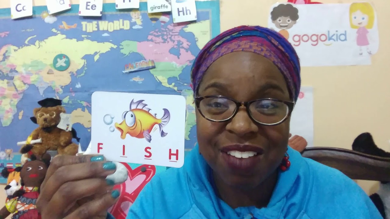 Gogokid -- Fish and Leaf Project  Class (Online English teaching)