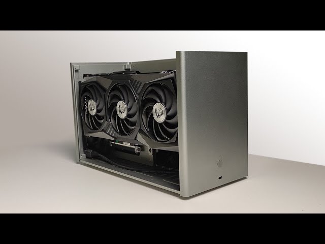 AKLLA A4 Pro ITX Case ( Build & Quick Review ) - YouTube