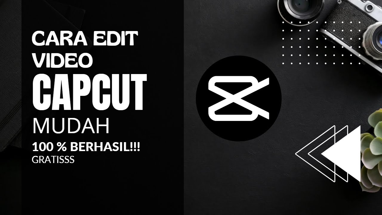 Cara Edit Video di Capcut PC Terbaru 2023 YouTube