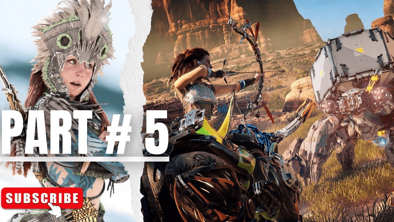 Horizon Forbidden West BIGGEST FIGHT YET! ⚔️Overriding the Most DANGEROUS Machine!