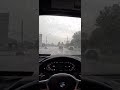 BMW M340i vs Rainstorm 🌧️ #shorts #bmw #m340i #rain #rainsounds #rainstorm