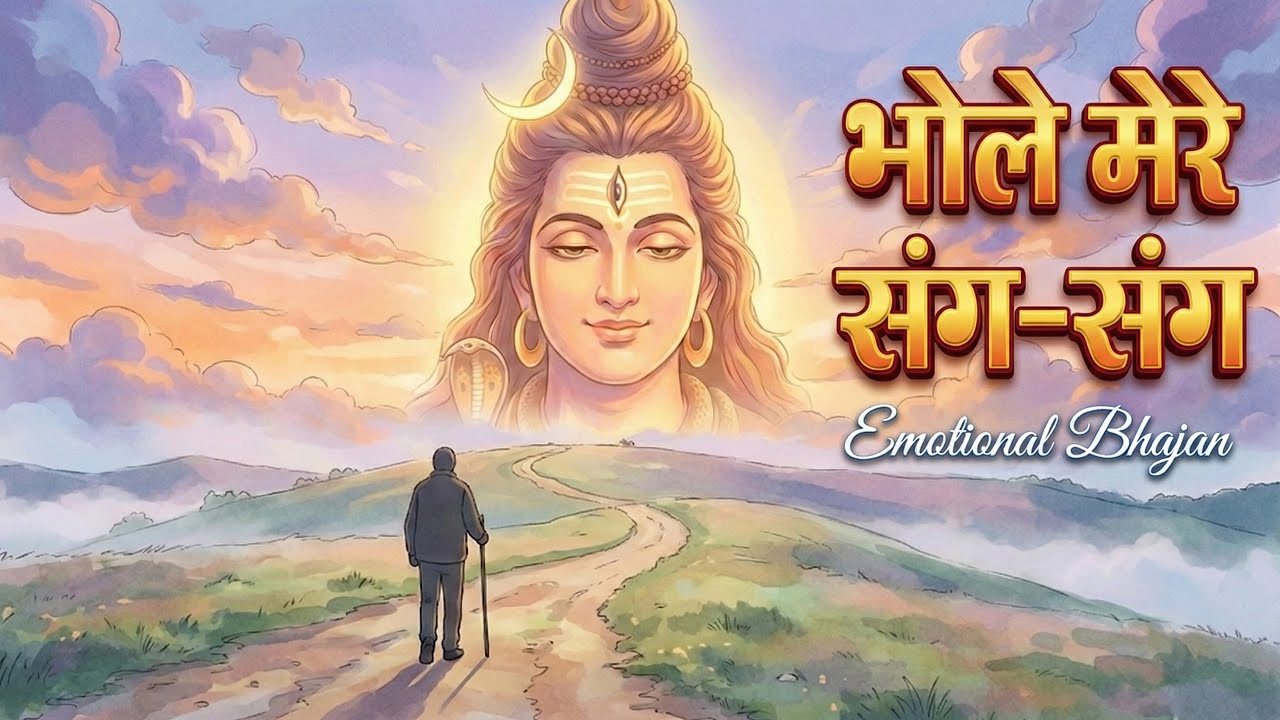 Bhole Mere Sang Sang (Official Video) | भोले मेरे संग-संग | Heart Touching Shiv Bhajan | Bhajan 2026