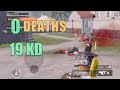 CRAZIEST DOMINANCE IN DEATHMATCH!!! | 0 DEATHS | 19 KD | PUBG MOBILE