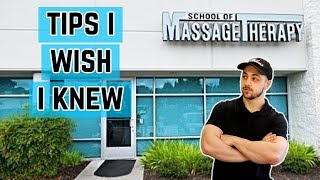 Things I Wish I Knew Before Starting Massage School