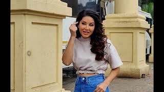 Sunny Leone Looks Old Sunny Leone Bad Makeup Sunny Leone New Project Shooting Glamheart