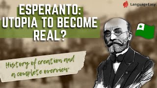 Esperanto: a language to unite all the nations