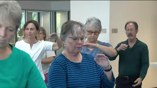 Seniors exercise at YMCA to improve health