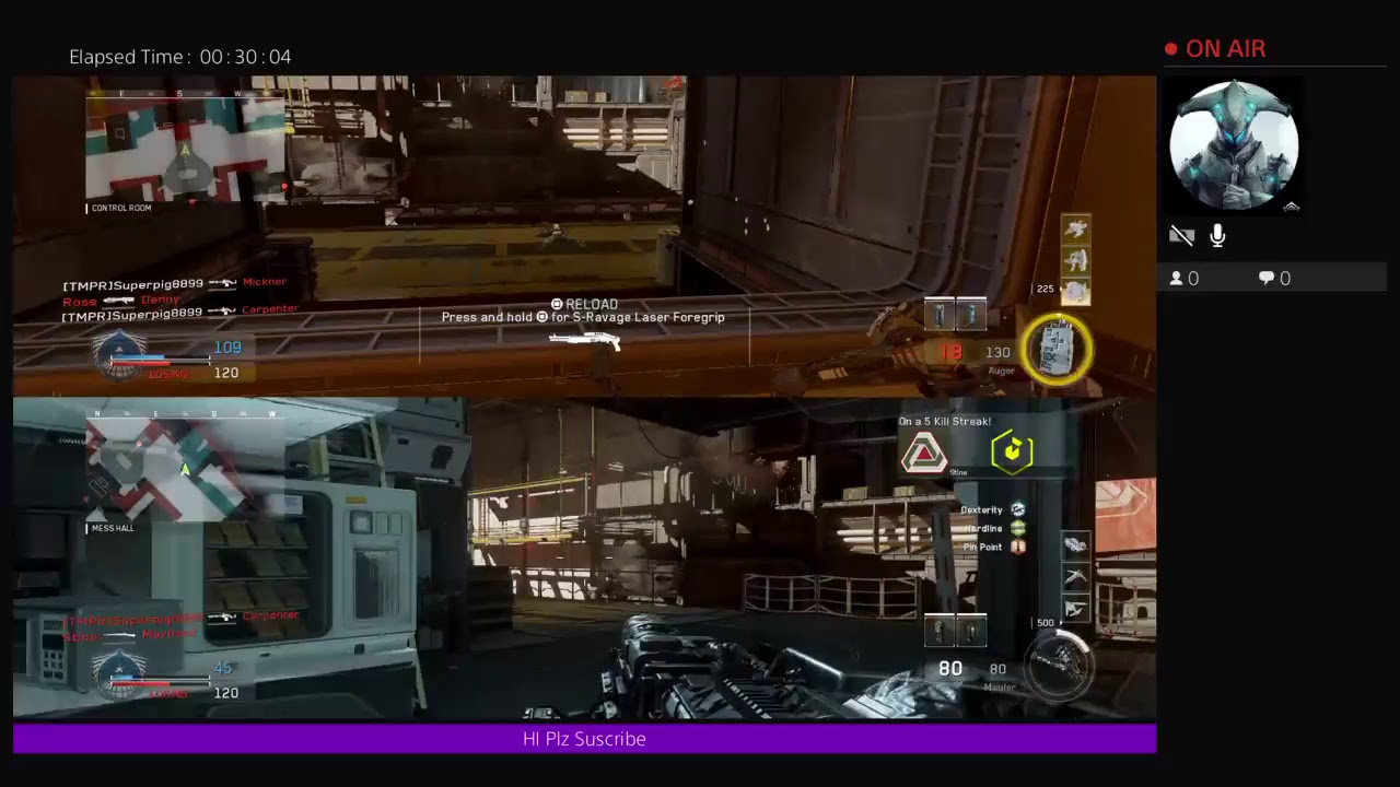 Call Of Duty:  Infinite Warfare Multiplayer