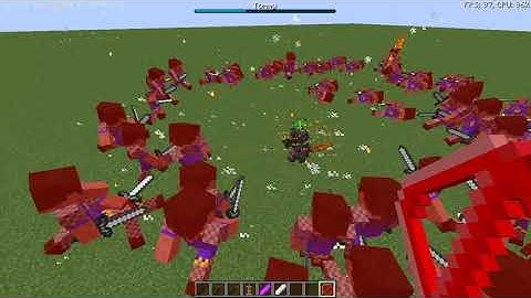 Custom Npc Scripting: Sweep Attack (1.12.2)