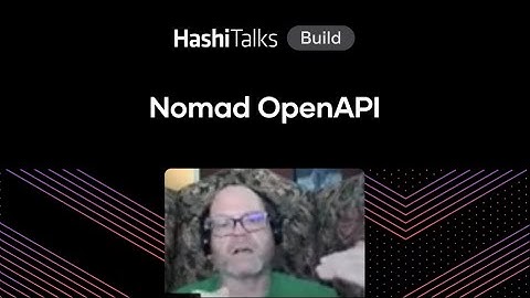 Nomad OpenAPI