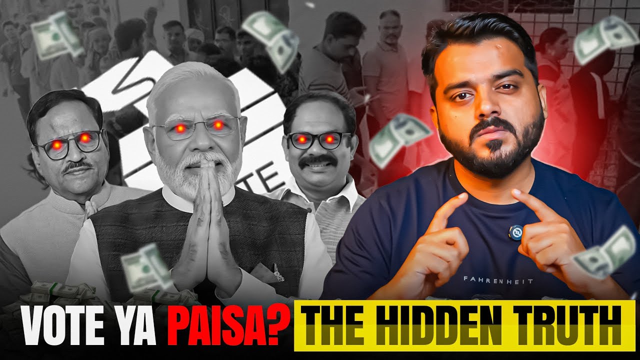 Black Money in Politics: Vote Ya Paisa? Hidden Truth of Indian Democracy