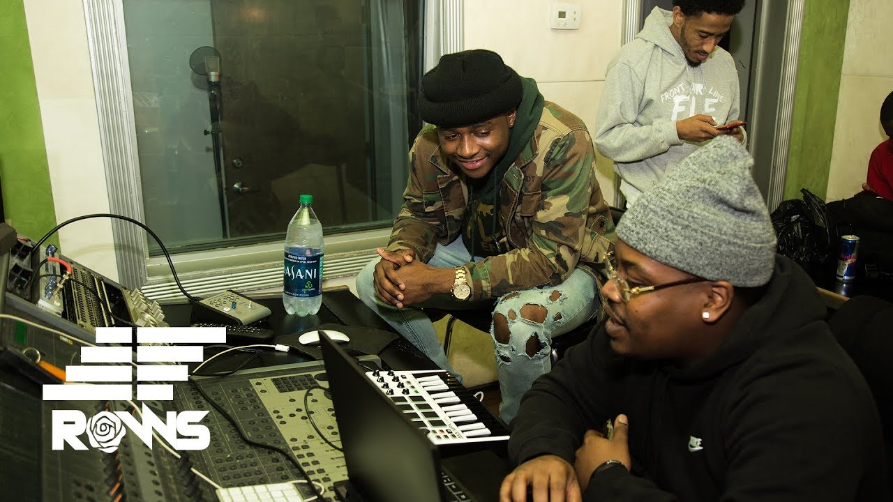 Frontline DT and Mason Taylor Link Up at Street Execs Studios