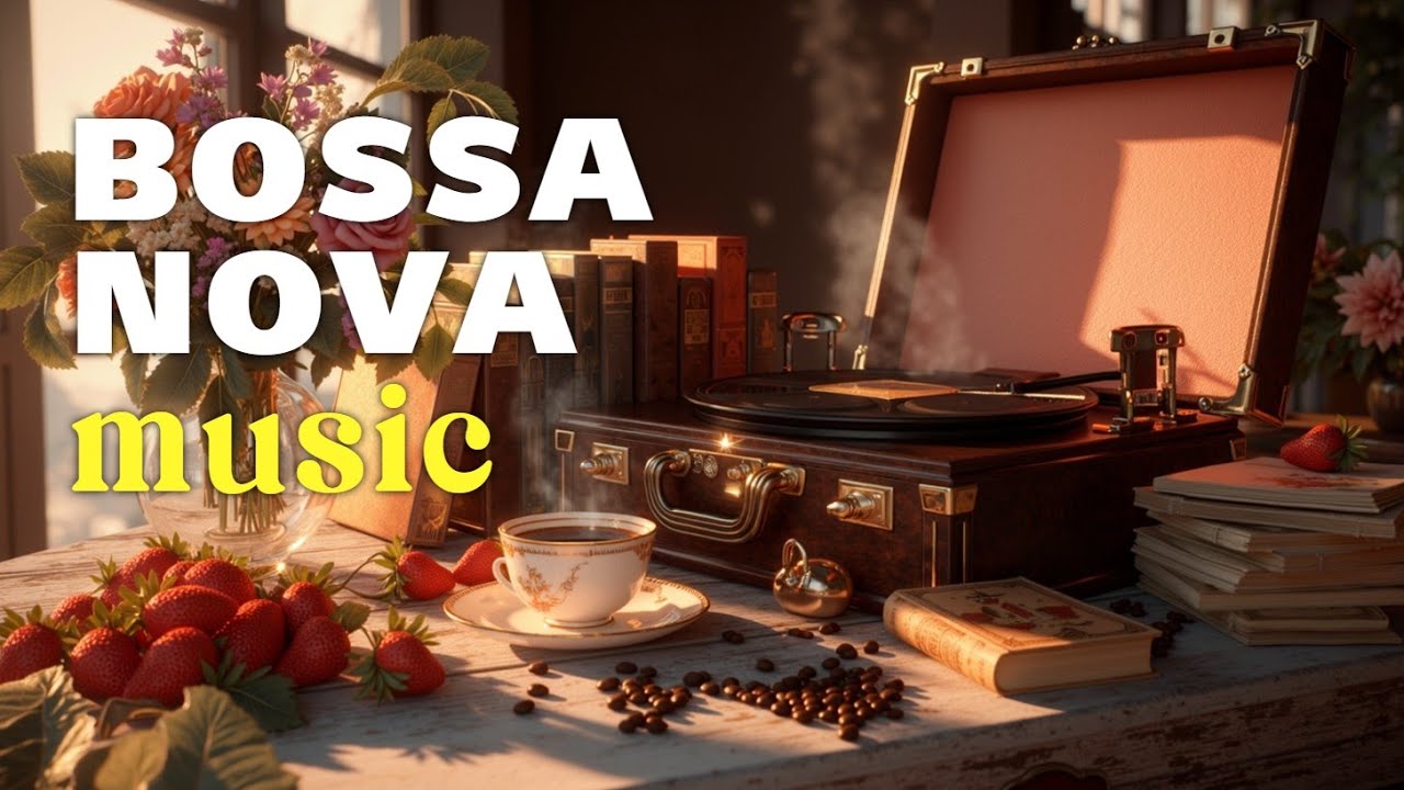 Уютное Рождество в стиле Босса Нова 2026 Расслабляющая Праздничная Музыка ~ Плейлист Босса Нова