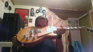 G-force restring on a 2017 Gibson HP with the G force tuning system