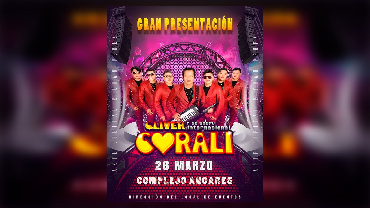 crear FLYER para ARTISTAS SUREÑOS con Photoshop + PSD de regalo