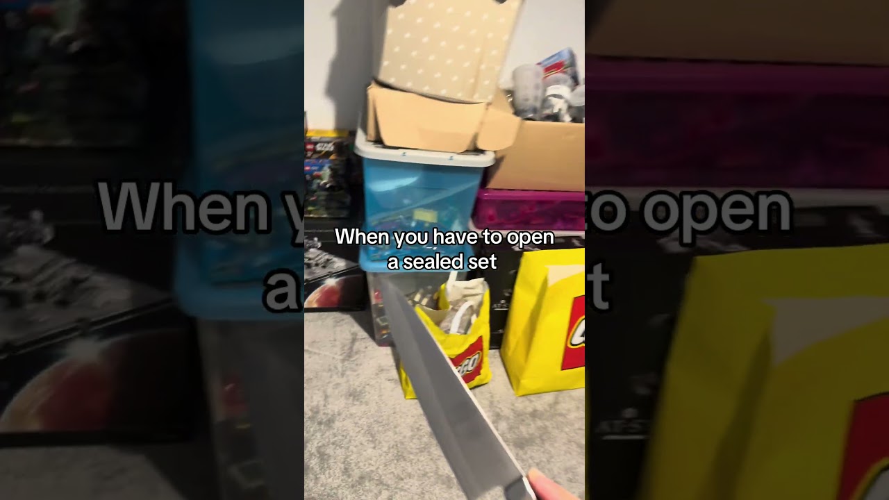 Opening SEALED LEGO SETS…