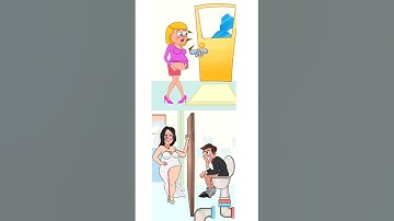 Impossible Date 2: 🚽💍 Pregnant Twist & Wedding Disaster! 😱😂 #Shorts #FunnyGame