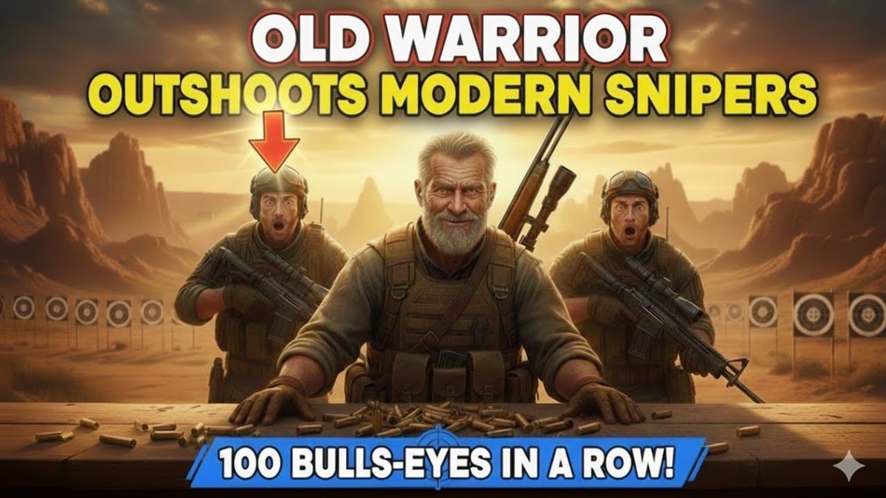 “Veteran Sniper Sets New Record for Consistent Headshots”