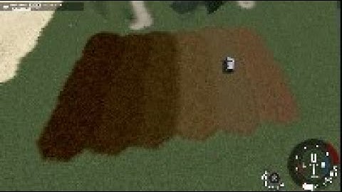BeamNG Custom Ground Model Mud Examples