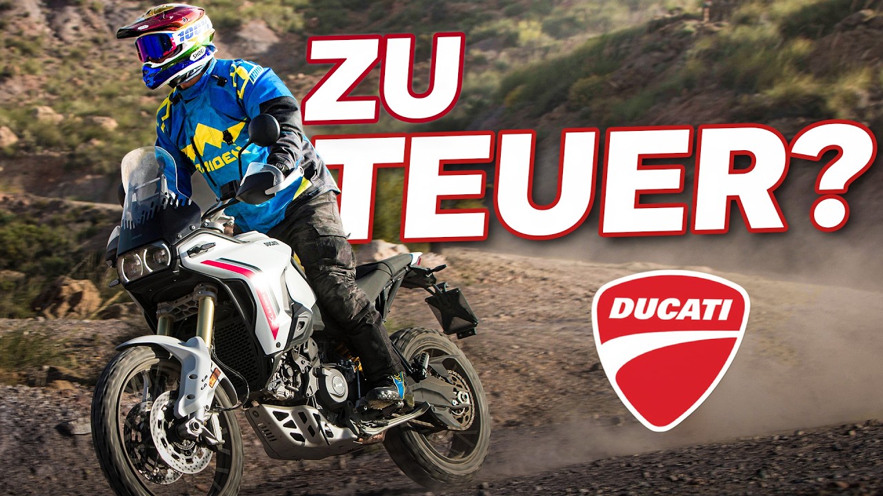 DUCATI DESERTX V2 2026 MOTORRAD TEST