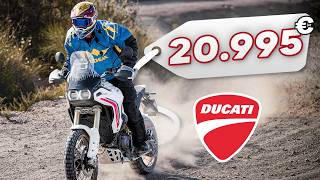 DUCATI DESERTX V2 2026 MOTORRAD TEST