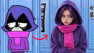 Teen Titans Go! Characters in Real Life 🤯🔥 | AI Realistic Transformation