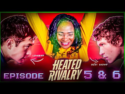 first time watching HEATED RIVALRY Episodes 5 & 6 | Feelings Were CAUGHT, REVEALED and MESSY!😳🔥🏒💞