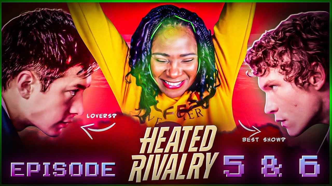 first time watching HEATED RIVALRY Episodes 5 & 6 | Feelings Were CAUGHT, REVEALED and MESSY!😳🔥🏒💞