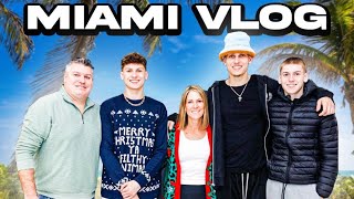 Vacation With The Herro Family (Miami Vlog)