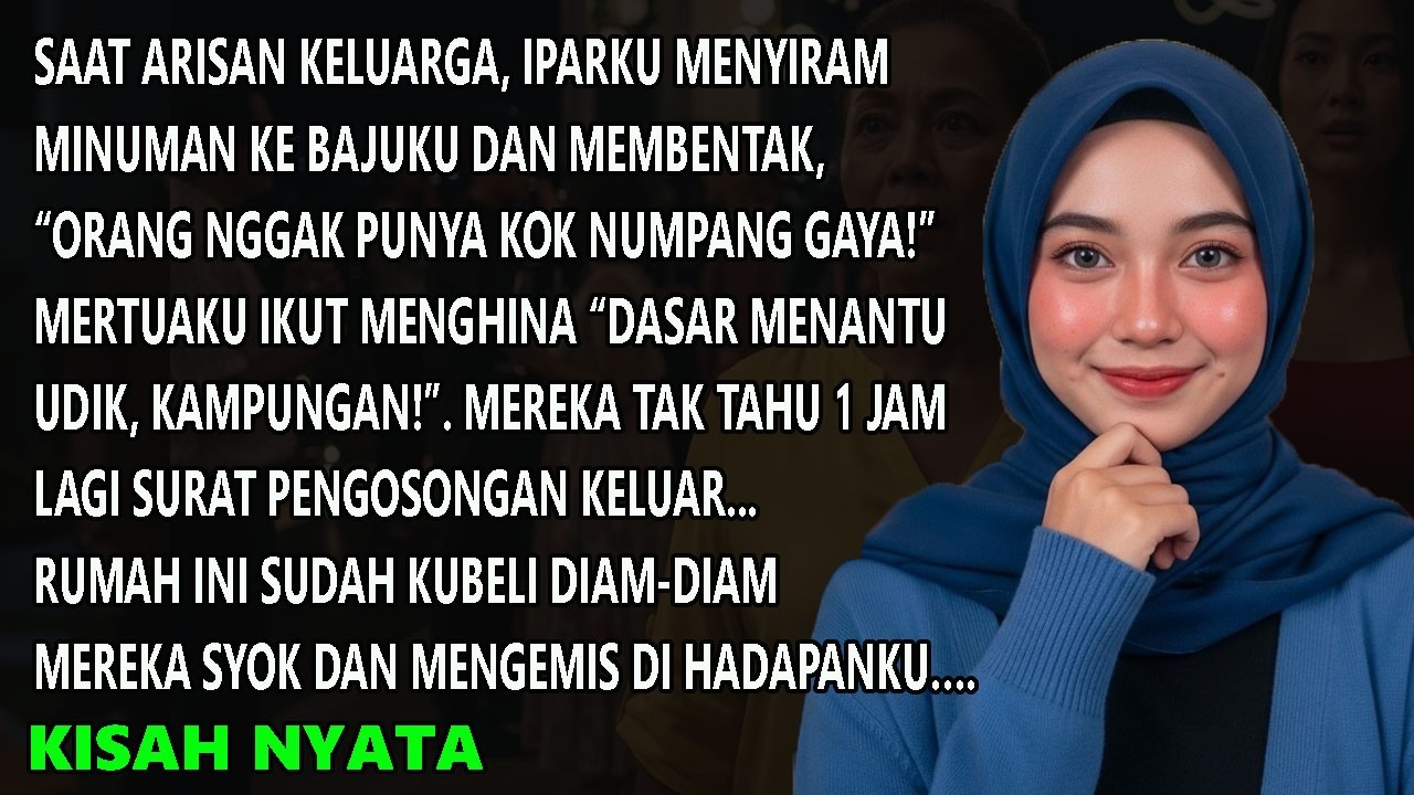 Diusir Ibu Mertua dan Ipar Karena Miskin, Mereka Tak Tahu Aku Pemilik Rumah Itu, KuBuat Mereka Syok
