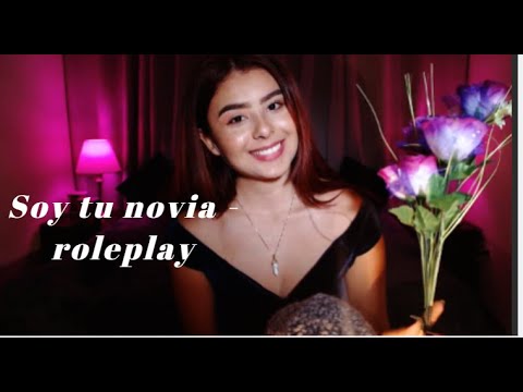 ASMR 🎧 Soy tu novia ♥ - susurros - mouth sounds - Relax - VicoASMR