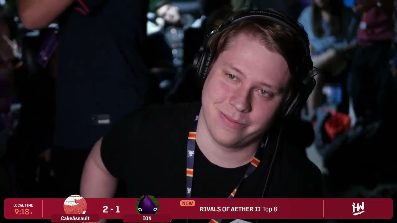 Heat Wave 8 - Top 8 Winners Final CakeAssault VS I0N- Rivals of Aether II Singles - $2k Pot Bonus