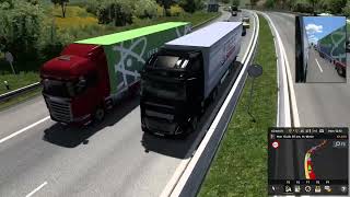 Euro Truck Simulator 2 | First Delivery [No Commentary / ASMR]
