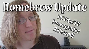 PS Vita/TV DOWNGRADER Released!  Switch Overlocker (sys-CLK) Released! - Homebrew Update