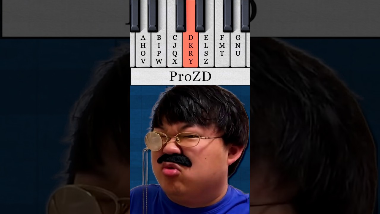 ProZD vs CalebCity | Who has the better jingle? #piano #jingle