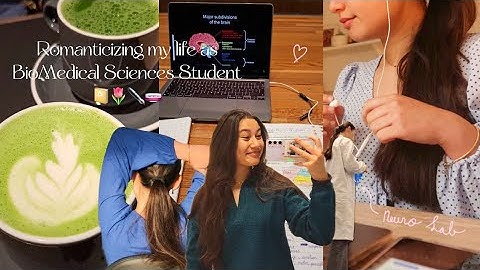 Romanticizing a week in my life as a Biomedical Student at VU Amsterdam📔🌷❄️🖋️| Productive Study Vlog
