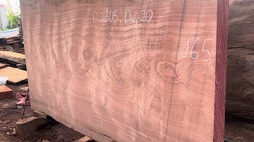 Tấm gỗ đinh hương nàng 2 mới xẻ siêu nạc vân chun cực kỳ đẳng cấp