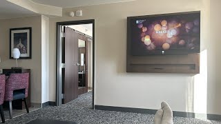 EMBASSY SUITES, OKLAHOMA CITY, OKLAHOMA **KING SUITE REVIEW**