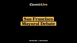 San Francisco Mayoral Debate