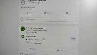 How to submit an assignment on edmodo