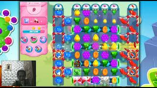 Candy Crush Saga Level 9505 - 3 Stars, 22 Moves Completed, No Boosters