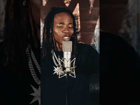 Armanii performs “PAYSTUB” #Armanii #dancehall #studio #jamaica