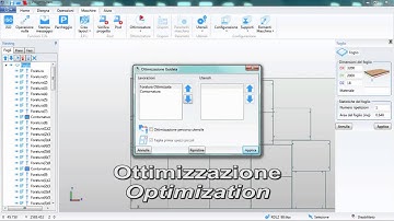 Author M 300 / Xylog Maestro Rectangular Nesting