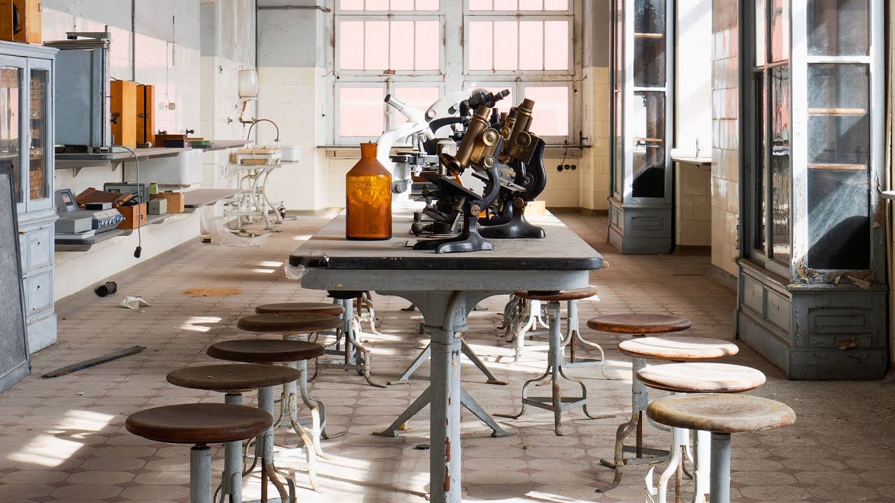 Abandoned Biomedical Laboratory They Left Everything Behind! YouTube