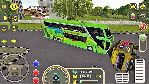 Mobile Bus Simulator-Best Android Gameplay HD #6