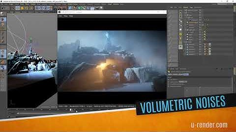 U-RENDER Real-time Volumetric Sizzle Reel