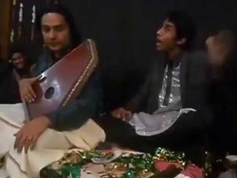 ustad shafqat ali khan and his son Faizan ali khan raaga madhwanti