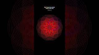 Enchanting Turtle Art: Vibrant Circle Composition #public #viral #yiutubeshort #youtube