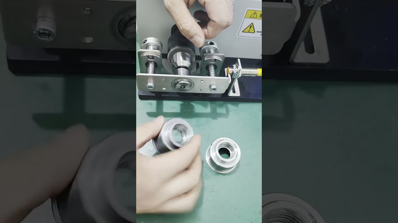 Nut internal thread inspection process- Good tools and machinery can increase work efficiency