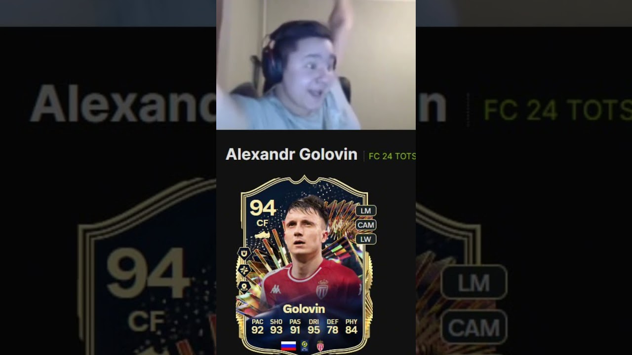 Головин Tots Ligue1 
